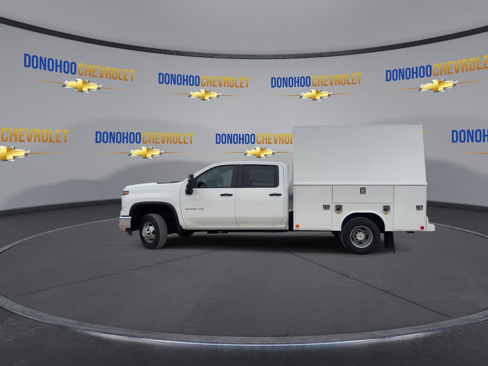 2025 Chevrolet Silverado 3500 HD Chassis Cab Work Truck