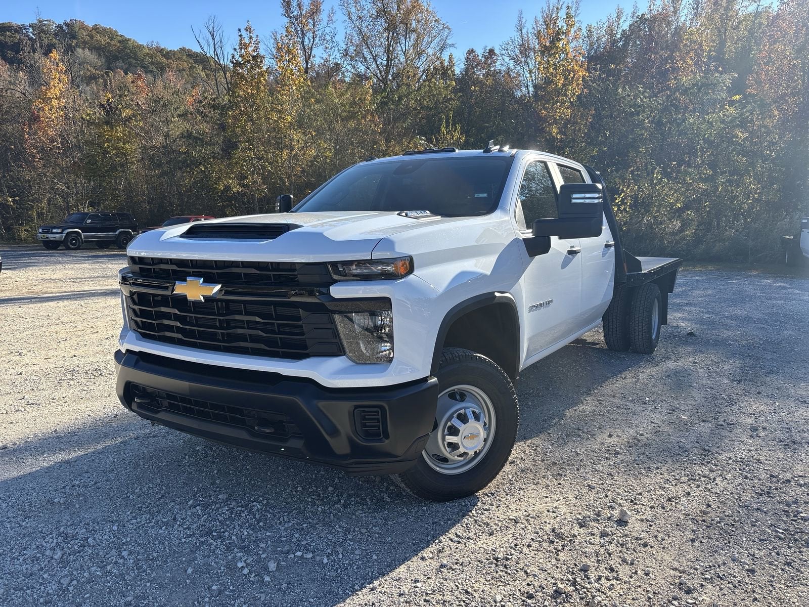 2026 Chevrolet Silverado 3500 HD Chassis Cab Work Truck