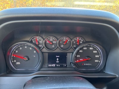 2026 Chevrolet Silverado 3500 HD Chassis Cab Work Truck