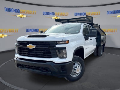 2026 Chevrolet Silverado 3500 HD Chassis Cab Work Truck