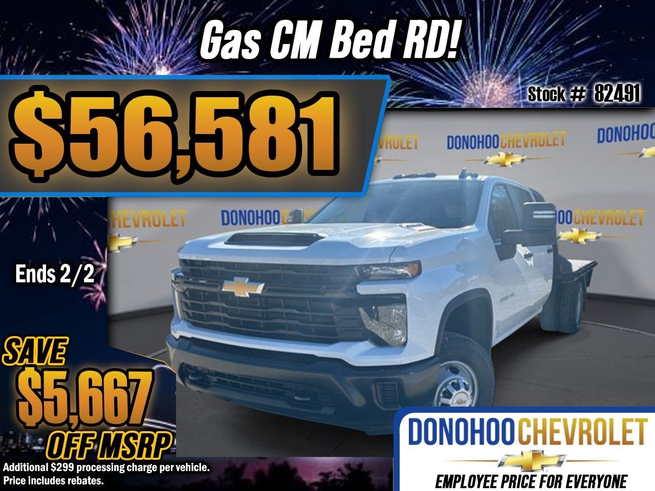2026 Chevrolet Silverado 3500 HD Chassis Cab Work Truck