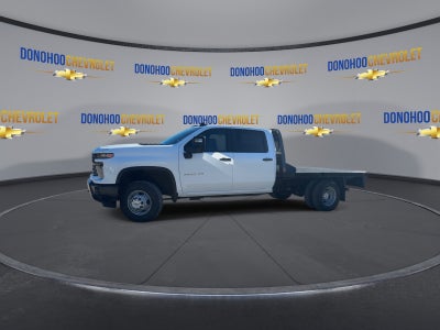 2026 Chevrolet Silverado 3500 HD Chassis Cab Work Truck