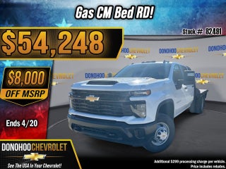 2026 Chevrolet Silverado 3500 HD Chassis Cab Work Truck