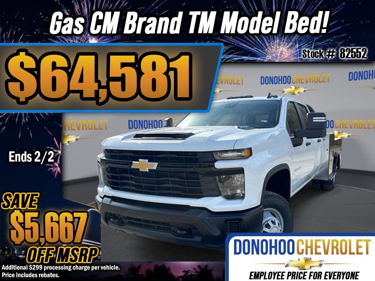 2026 Chevrolet Silverado 3500 HD Chassis Cab Work Truck
