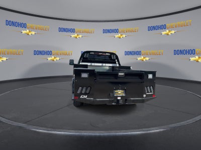 2026 Chevrolet Silverado 3500 HD Chassis Cab Work Truck