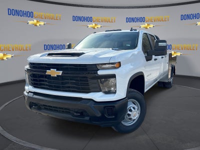 2026 Chevrolet Silverado 3500 HD Chassis Cab Work Truck