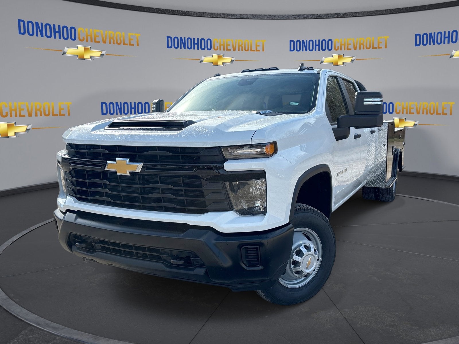 2026 Chevrolet Silverado 3500 HD Chassis Cab Work Truck