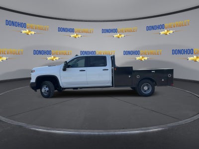 2026 Chevrolet Silverado 3500 HD Chassis Cab Work Truck