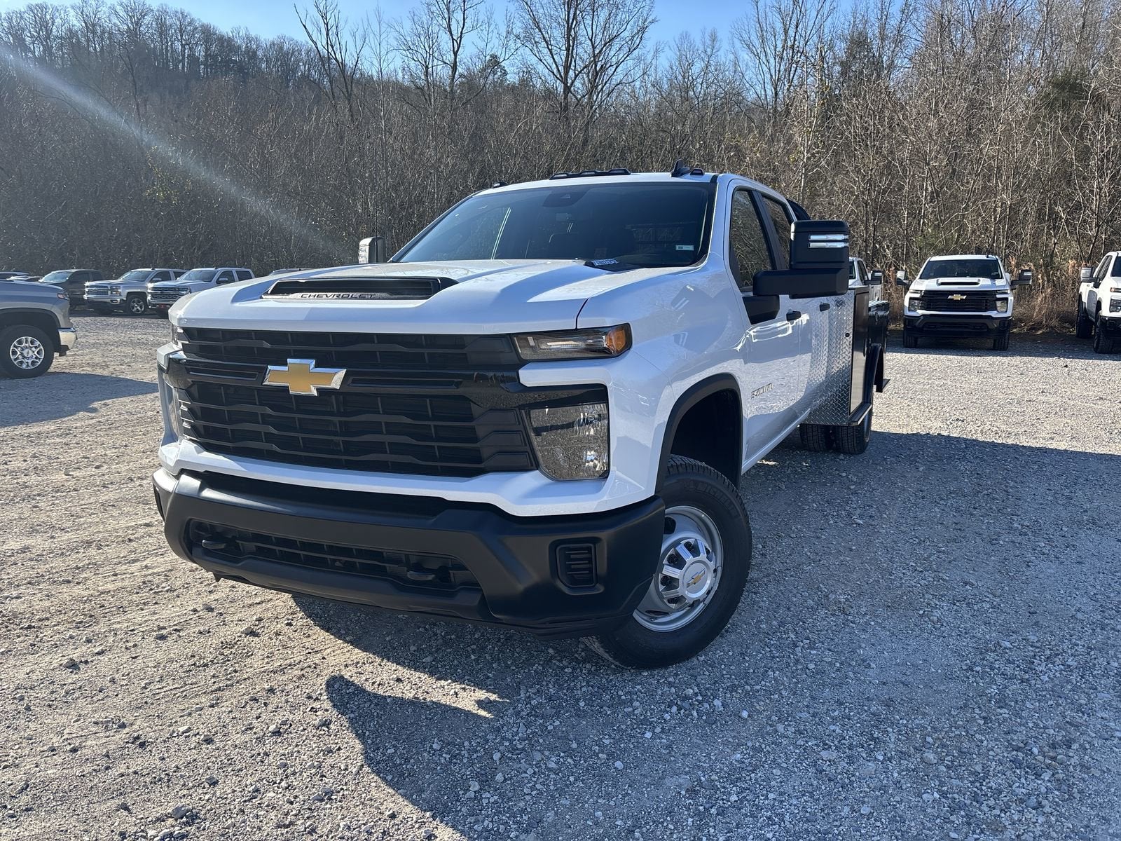 2026 Chevrolet Silverado 3500 HD Chassis Cab Work Truck