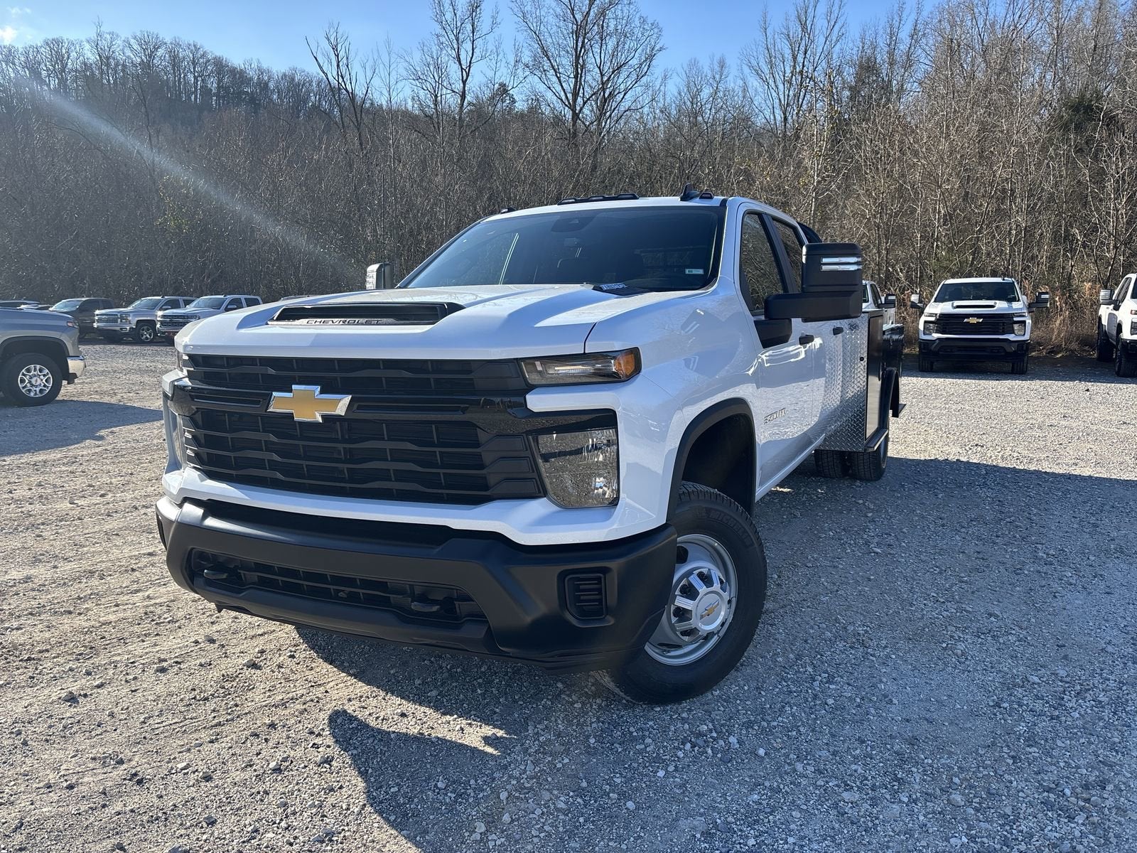 2026 Chevrolet Silverado 3500 HD Chassis Cab Work Truck