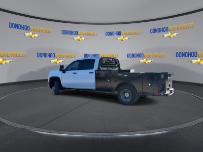 2026 Chevrolet Silverado 3500 HD Chassis Cab Work Truck
