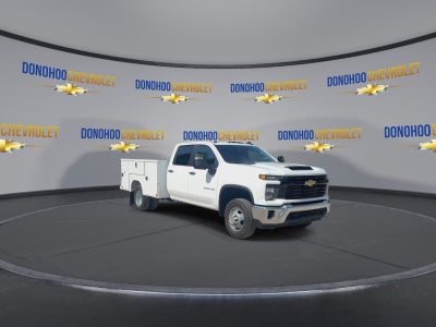 2026 Chevrolet Silverado 3500 HD Chassis Cab Work Truck