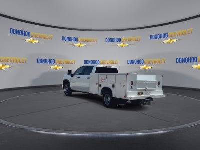 2026 Chevrolet Silverado 3500 HD Chassis Cab Work Truck
