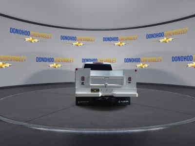 2026 Chevrolet Silverado 3500 HD Chassis Cab Work Truck