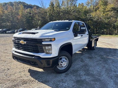 2026 Chevrolet Silverado 3500 HD Chassis Cab Work Truck