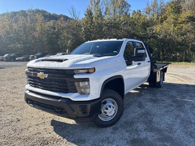 2026 Chevrolet Silverado 3500 HD Chassis Cab Work Truck