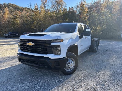 2026 Chevrolet Silverado 3500 HD Chassis Cab Work Truck