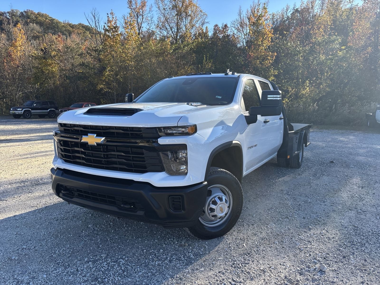 2026 Chevrolet Silverado 3500 HD Chassis Cab Work Truck