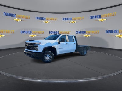 2026 Chevrolet Silverado 3500 HD Chassis Cab Work Truck
