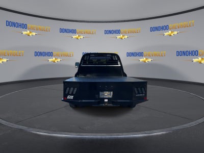 2026 Chevrolet Silverado 3500 HD Chassis Cab Work Truck