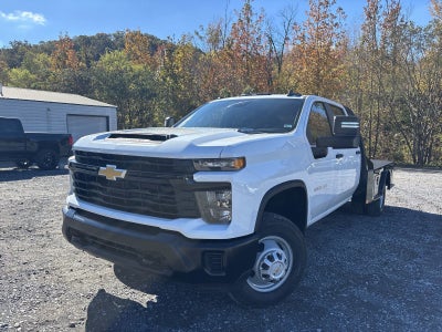 2026 Chevrolet Silverado 3500 HD Chassis Cab Work Truck