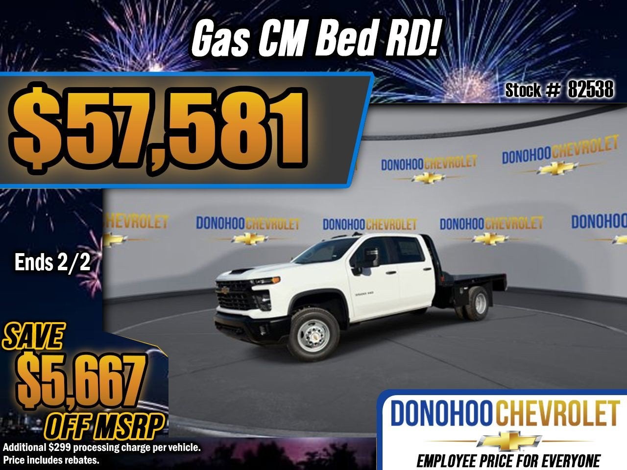 2026 Chevrolet Silverado 3500 HD Chassis Cab Work Truck