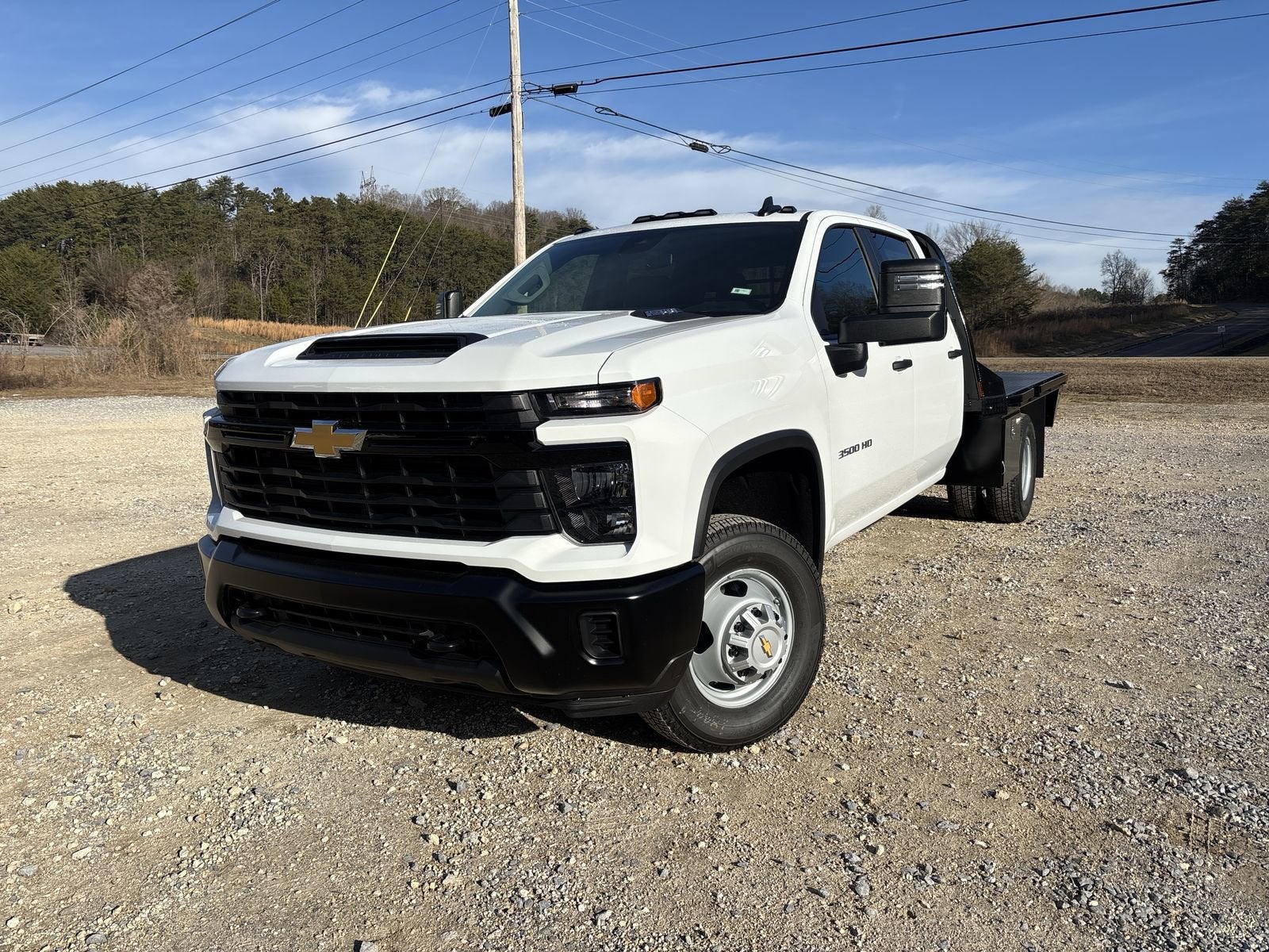 2026 Chevrolet Silverado 3500 HD Chassis Cab Work Truck