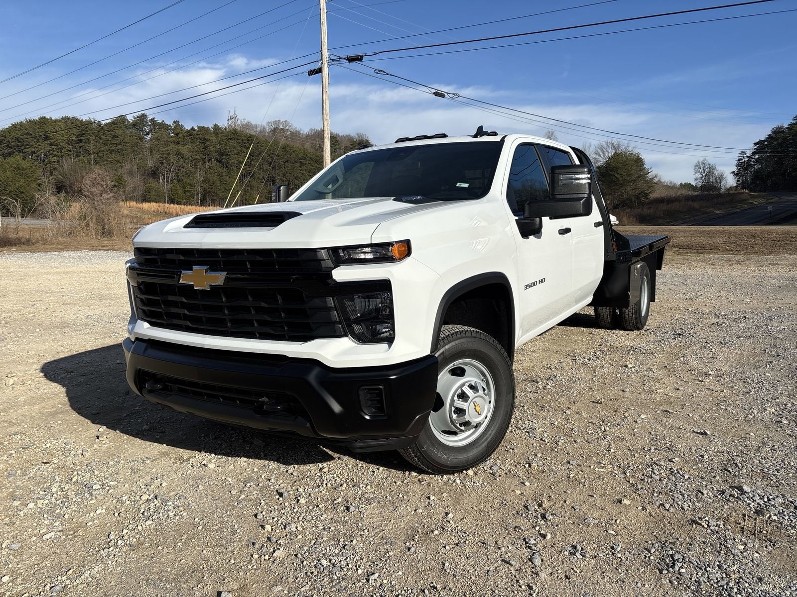 2026 Chevrolet Silverado 3500 HD Chassis Cab Work Truck