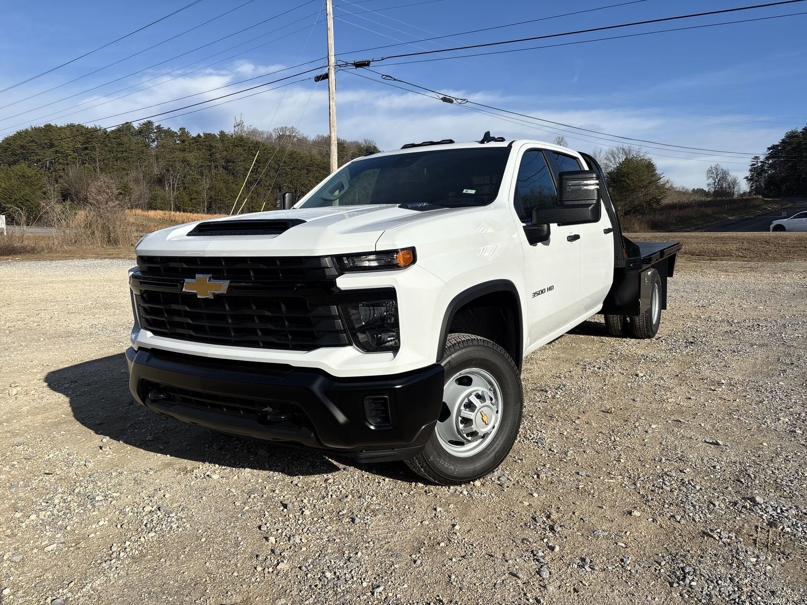 2026 Chevrolet Silverado 3500 HD Chassis Cab Work Truck