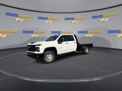 2026 Chevrolet Silverado 3500 HD Chassis Cab Work Truck
