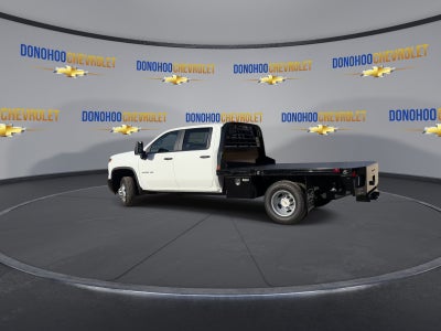 2026 Chevrolet Silverado 3500 HD Chassis Cab Work Truck