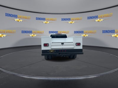 2026 Chevrolet Silverado 3500 HD Chassis Cab Work Truck