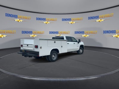 2026 Chevrolet Silverado 3500 HD Chassis Cab Work Truck