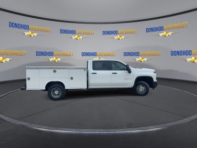 2026 Chevrolet Silverado 3500 HD Chassis Cab Work Truck