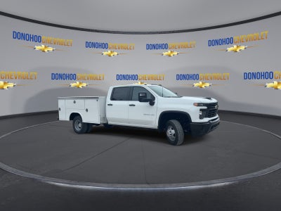 2026 Chevrolet Silverado 3500 HD Chassis Cab Work Truck