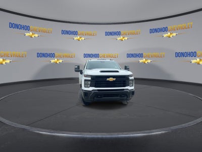 2026 Chevrolet Silverado 3500 HD Chassis Cab Work Truck