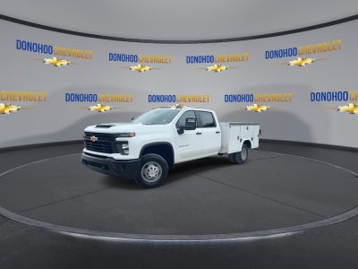 2026 Chevrolet Silverado 3500 HD Chassis Cab Work Truck