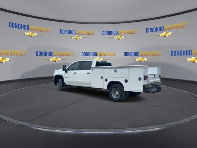 2026 Chevrolet Silverado 3500 HD Chassis Cab Work Truck