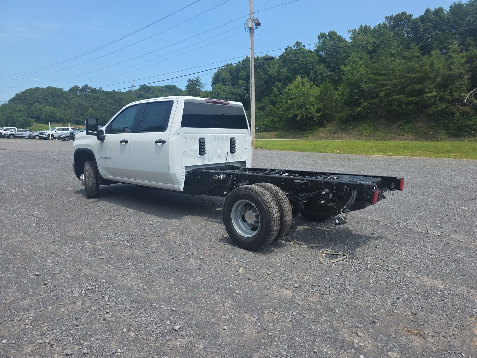 2026 Chevrolet Silverado 3500 HD Chassis Cab Work Truck