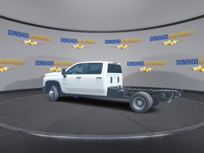 2026 Chevrolet Silverado 3500 HD Chassis Cab Work Truck