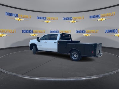 2026 Chevrolet Silverado 3500 HD Chassis Cab Work Truck