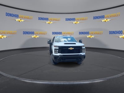 2026 Chevrolet Silverado 3500 HD Chassis Cab Work Truck
