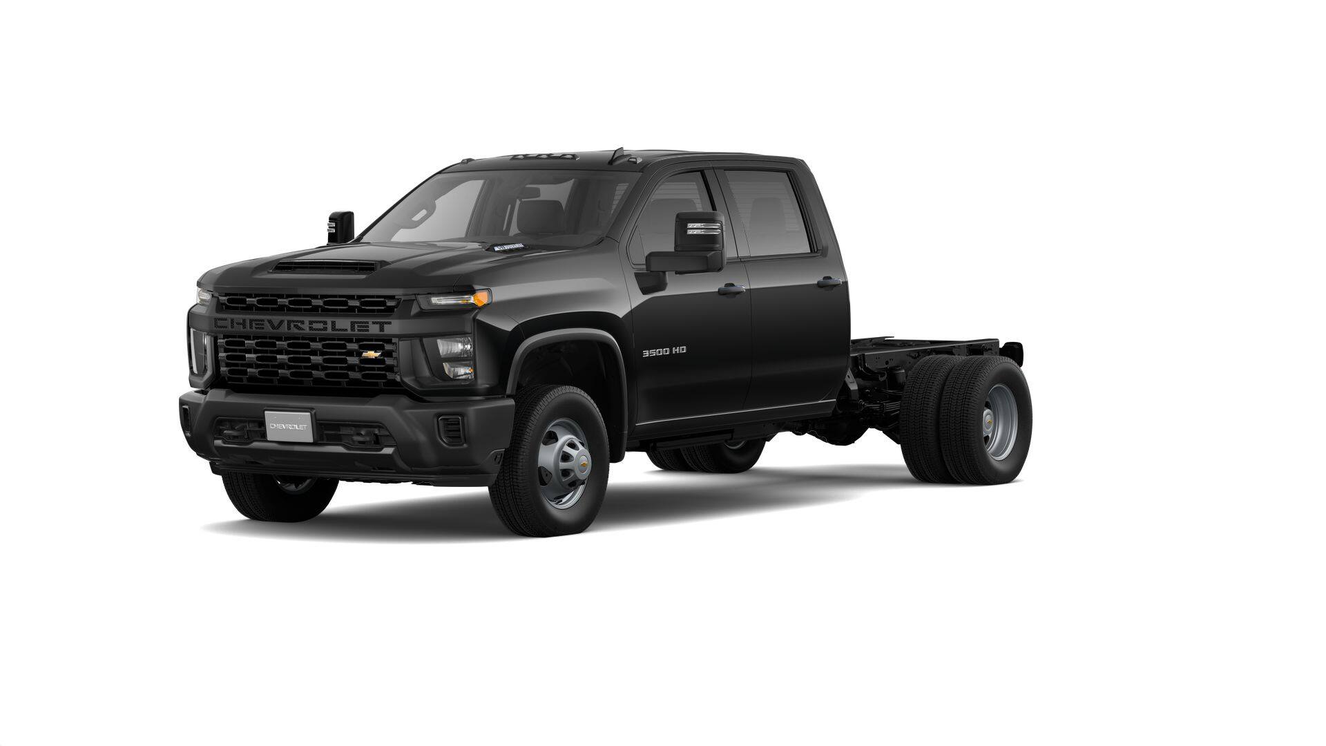 2026 Chevrolet Silverado 3500 HD Chassis Cab Work Truck