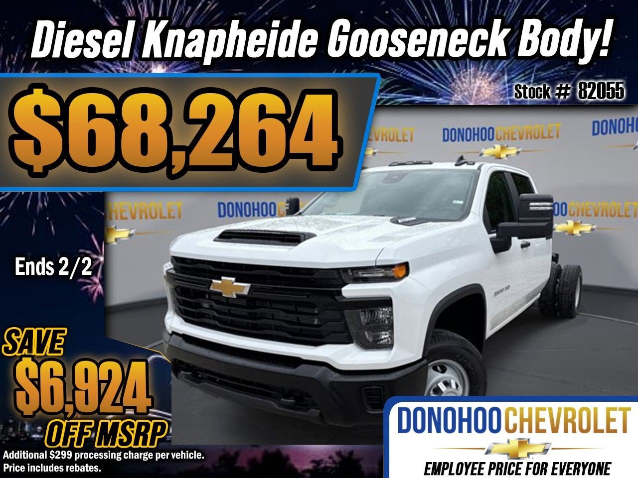 2026 Chevrolet Silverado 3500 HD Chassis Cab Work Truck