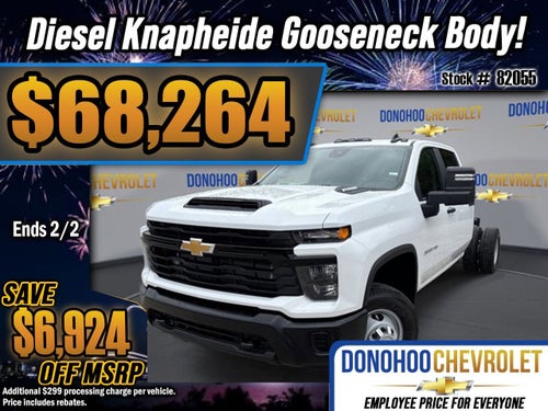 2026 Chevrolet Silverado 3500 HD Chassis Cab Work Truck