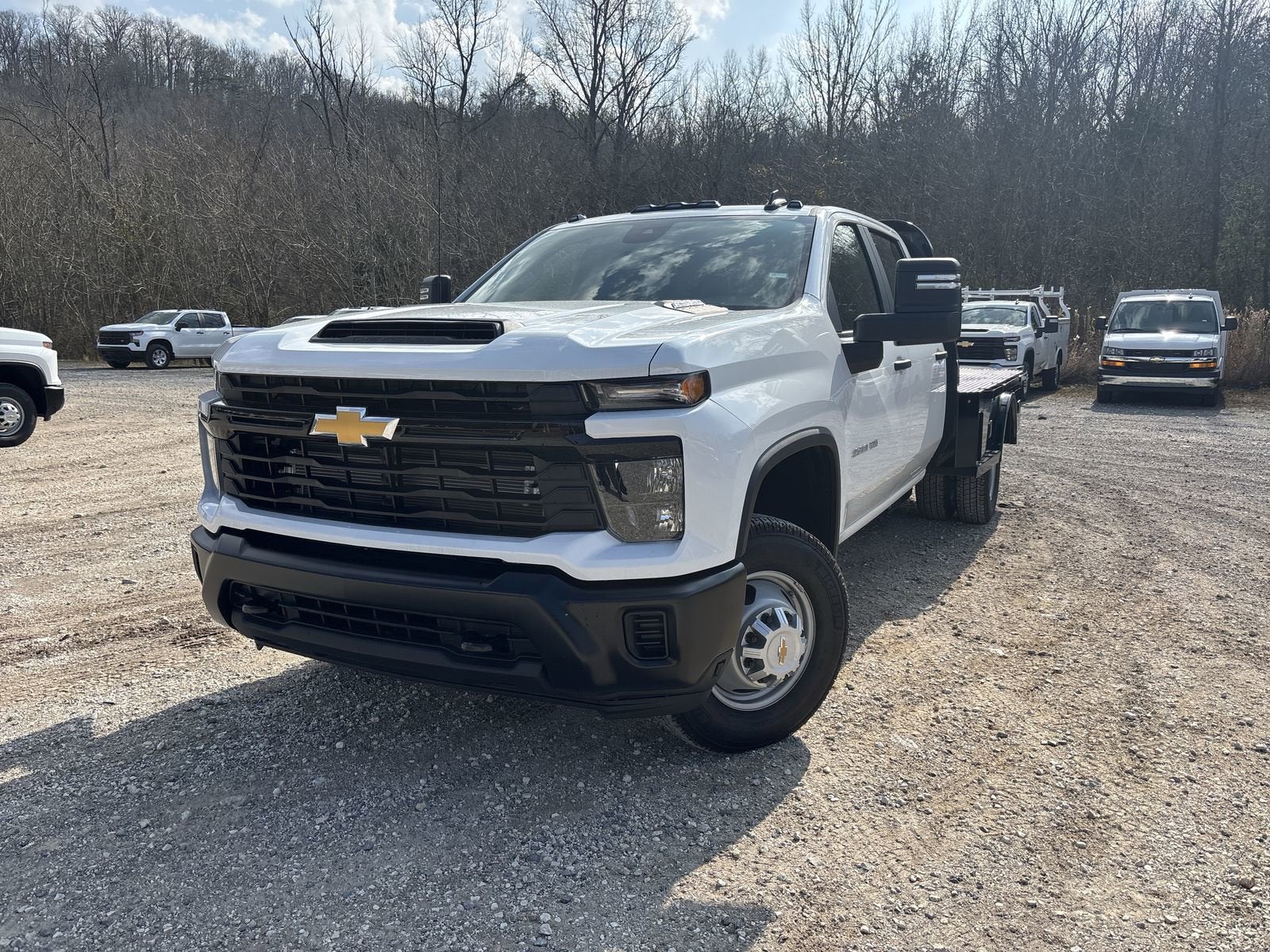 2026 Chevrolet Silverado 3500 HD Chassis Cab Work Truck