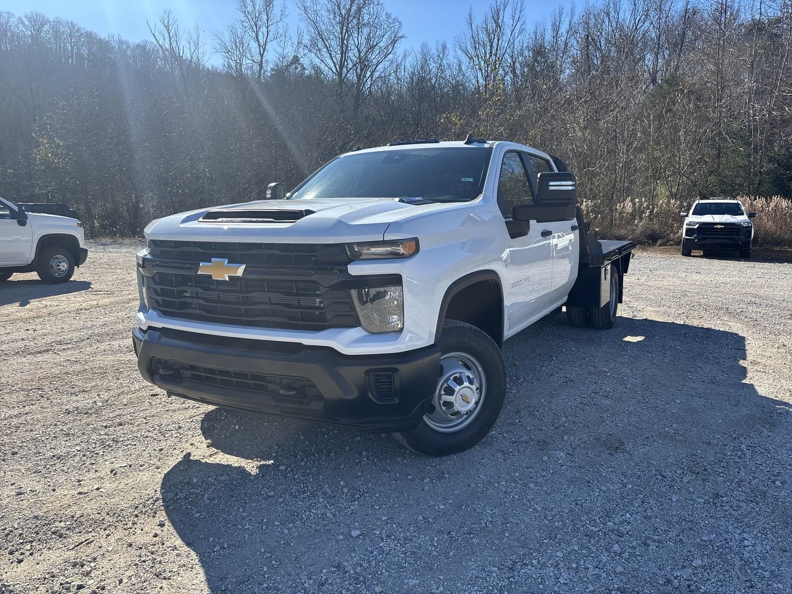 2026 Chevrolet Silverado 3500 HD Chassis Cab Work Truck