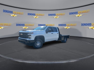 2026 Chevrolet Silverado 3500 HD Chassis Cab Work Truck