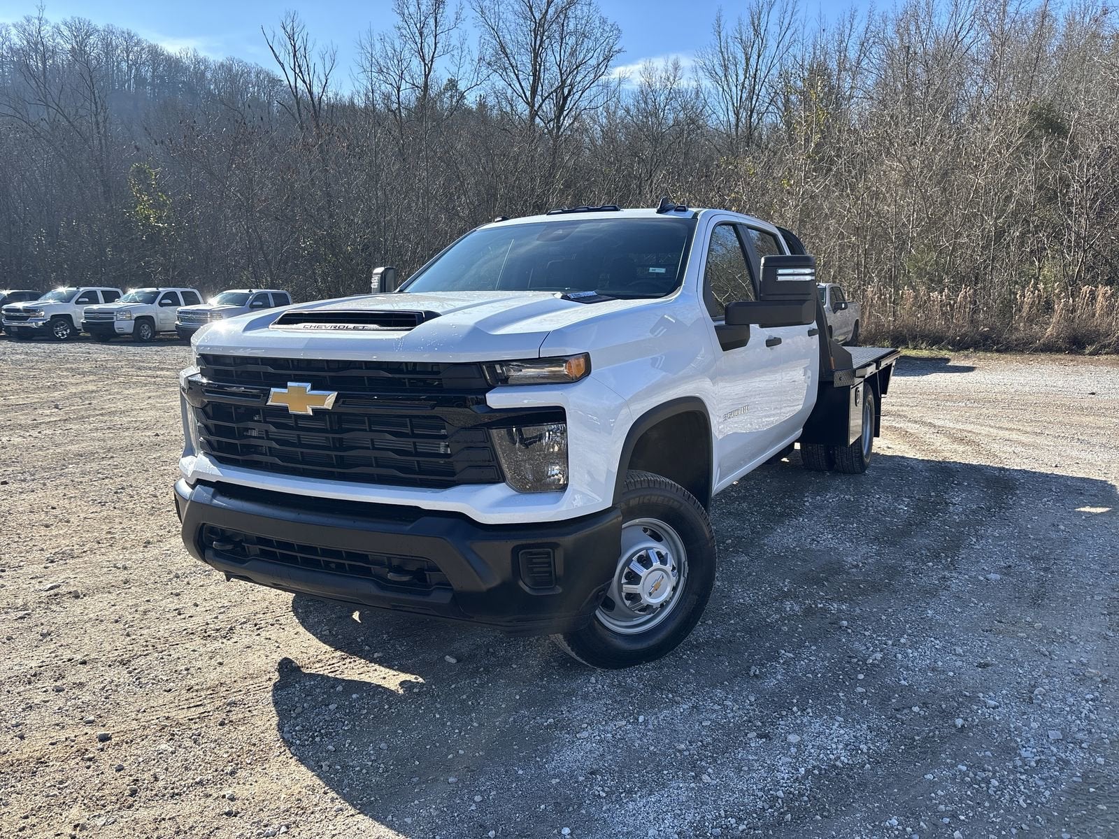 2026 Chevrolet Silverado 3500 HD Chassis Cab Work Truck