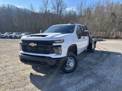 2026 Chevrolet Silverado 3500 HD Chassis Cab Work Truck